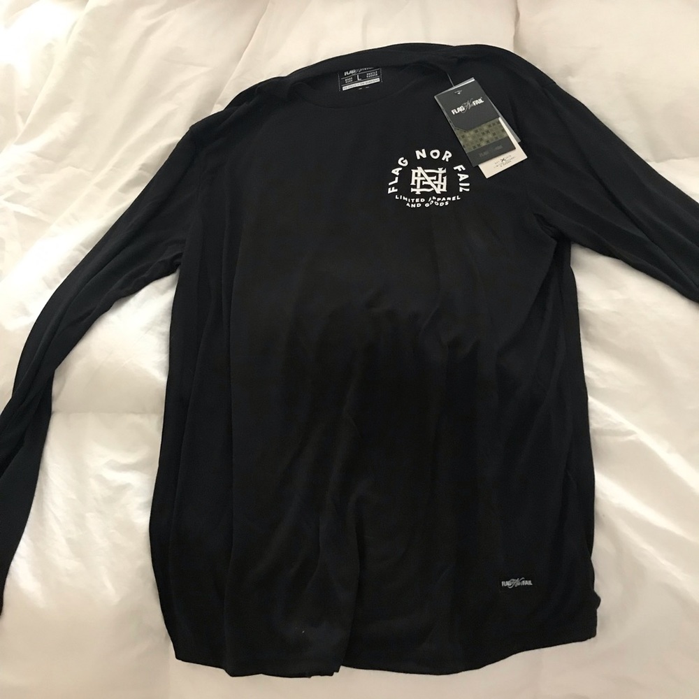 Flag nor fail men’s shirt. Large. New with tags